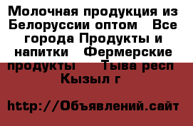Молочная продукция из Белоруссии оптом - Все города Продукты и напитки » Фермерские продукты   . Тыва респ.,Кызыл г.